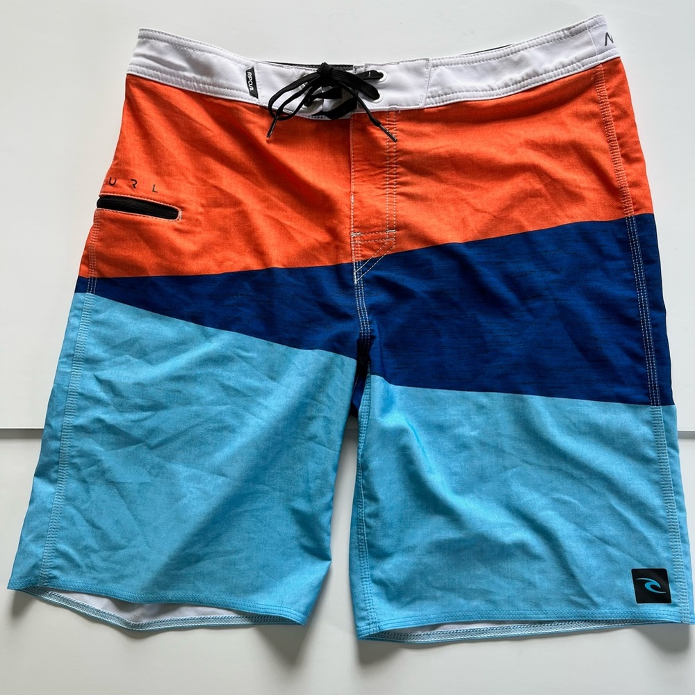 Rip Curl mens swim boardshorts swimtrunks size 31